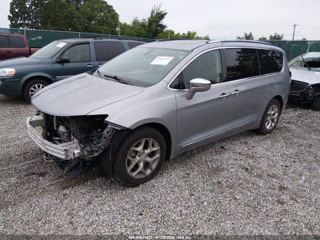 2018 CHRYSLER PACIFICA LIMITED 2
