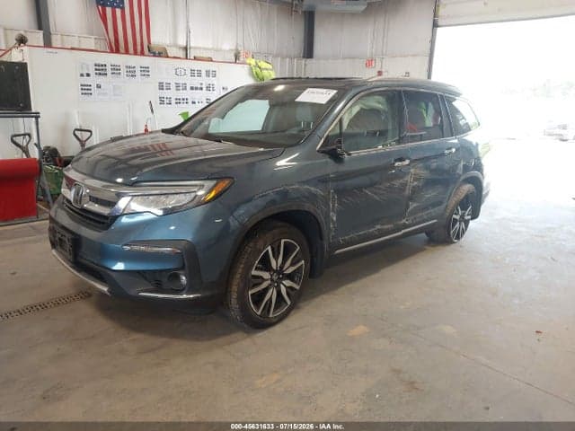 2022 HONDA PILOT AWD TOURING 7 PASSENGER 2