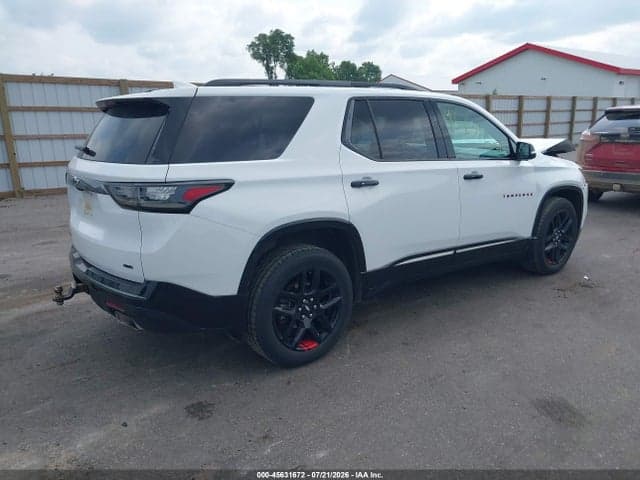 2020 CHEVROLET TRAVERSE AWD PREMIER 4
