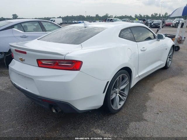2017 CHEVROLET CAMARO 1LT 4