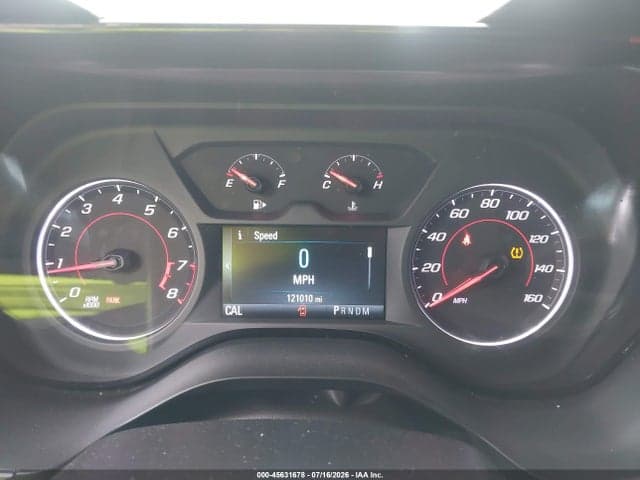 2017 CHEVROLET CAMARO 1LT 7