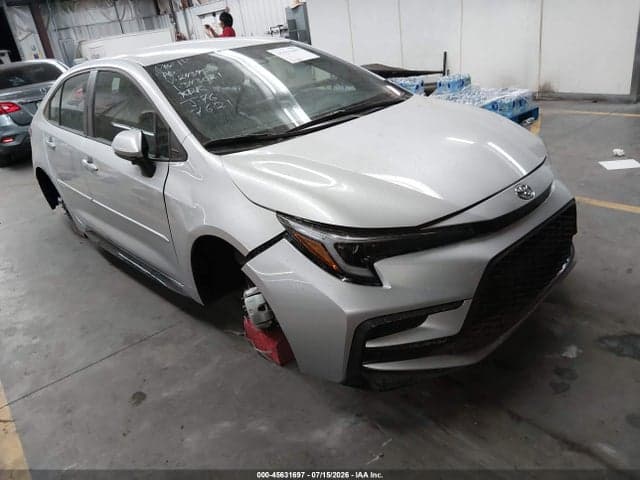 2025 TOYOTA COROLLA SE