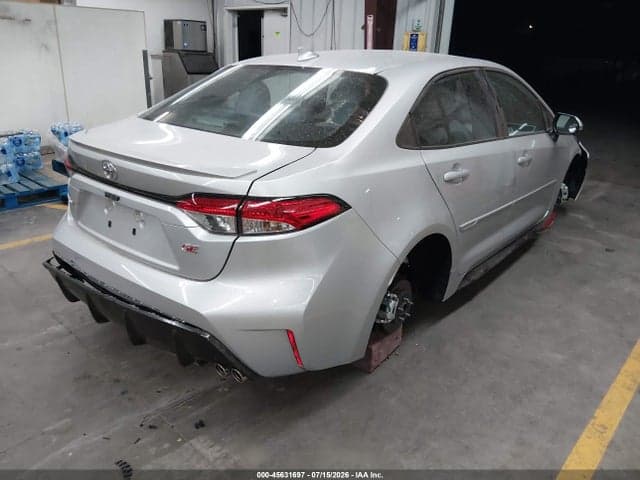 2025 TOYOTA COROLLA SE 4