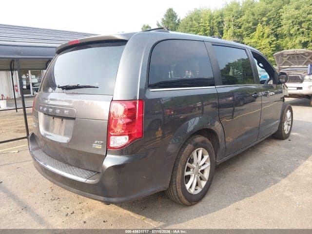 2019 DODGE GRAND CARAVAN SXT 4