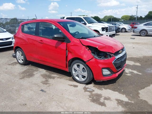 2020 CHEVROLET SPARK FWD LS AUTOMATIC