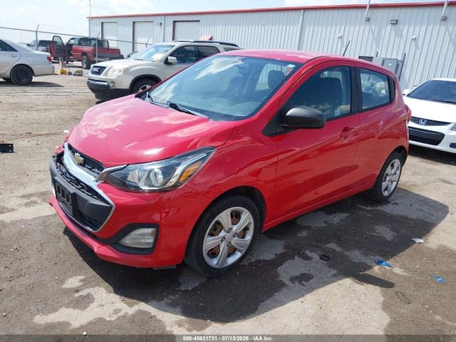 2020 CHEVROLET SPARK FWD LS AUTOMATIC 2