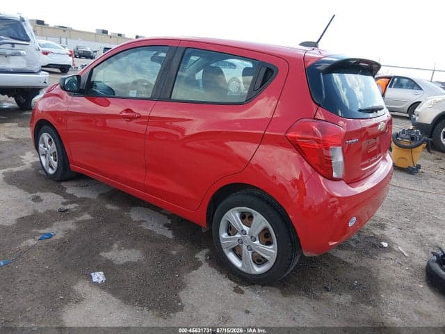 2020 CHEVROLET SPARK FWD LS AUTOMATIC 3