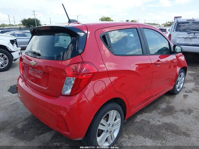 2020 CHEVROLET SPARK FWD LS AUTOMATIC 4