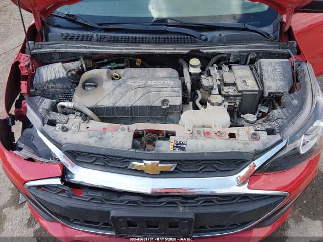 2020 CHEVROLET SPARK FWD LS AUTOMATIC 10