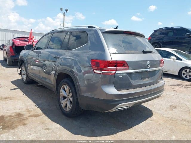 2019 VOLKSWAGEN ATLAS 3.6L V6 SE W/TECHNOLOGY 3