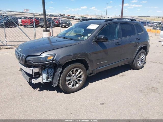 2022 JEEP CHEROKEE LATITUDE LUX 4X4 2
