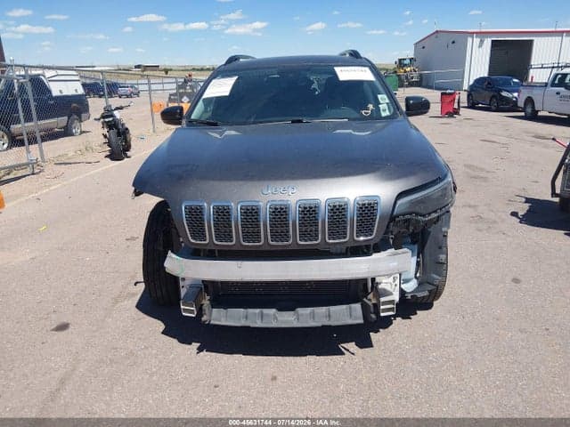 2022 JEEP CHEROKEE LATITUDE LUX 4X4 13