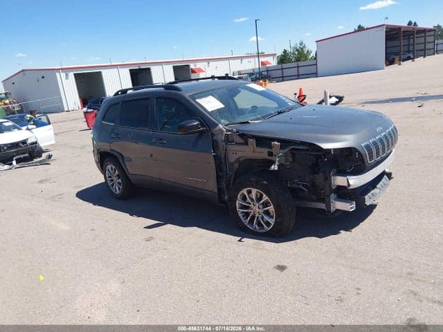 2022 JEEP CHEROKEE LATITUDE LUX 4X4 14