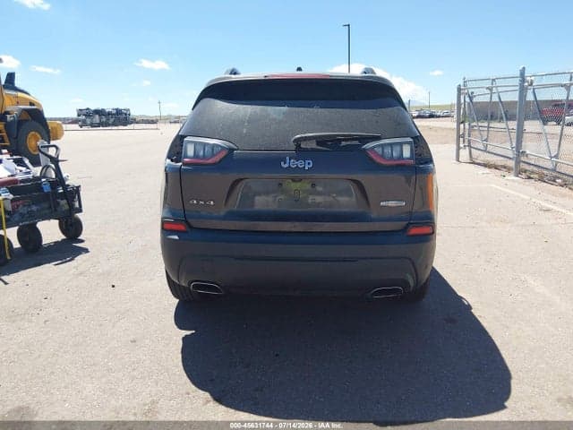 2022 JEEP CHEROKEE LATITUDE LUX 4X4 17