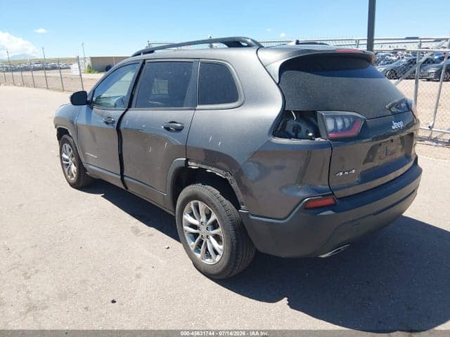 2022 JEEP CHEROKEE LATITUDE LUX 4X4 3