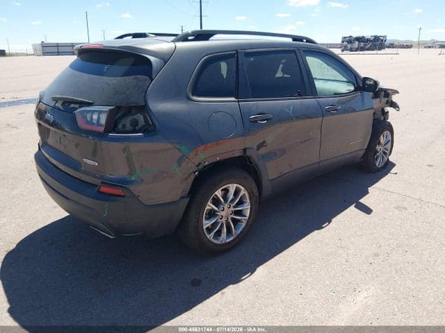 2022 JEEP CHEROKEE LATITUDE LUX 4X4 4