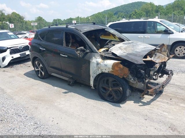 2017 HYUNDAI TUCSON LIMITED 1