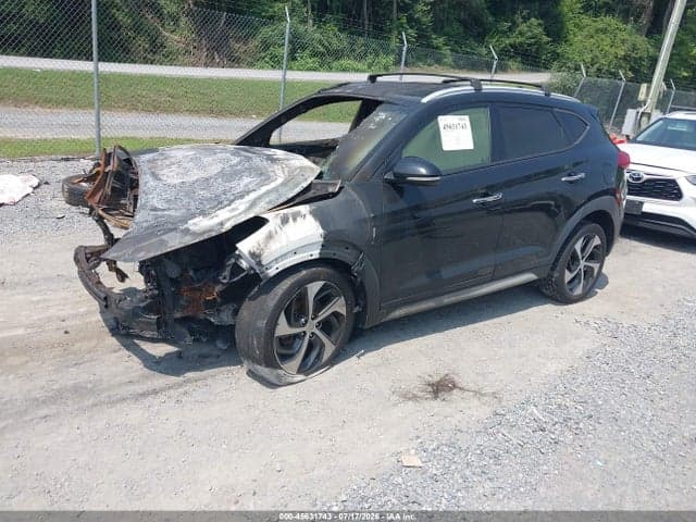 2017 HYUNDAI TUCSON LIMITED 2