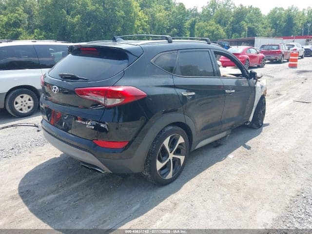 2017 HYUNDAI TUCSON LIMITED 4