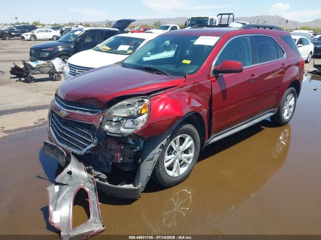 2017 CHEVROLET EQUINOX LT 2