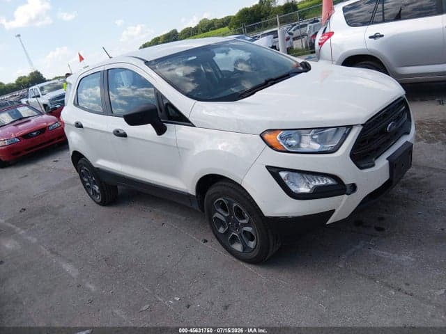 2022 FORD ECOSPORT S