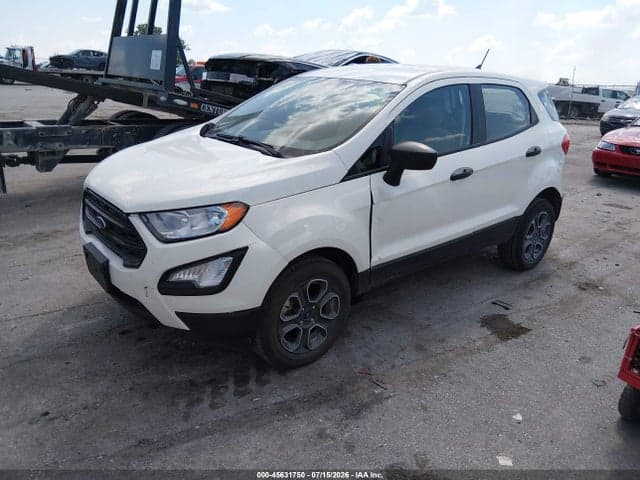 2022 FORD ECOSPORT S 2