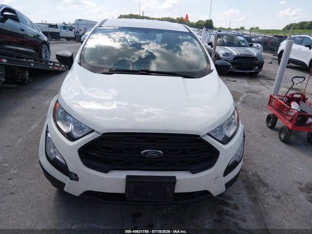 2022 FORD ECOSPORT S 12
