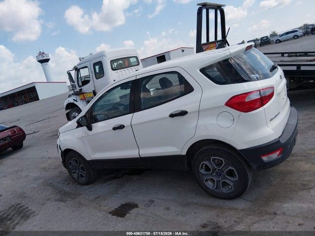 2022 FORD ECOSPORT S 14