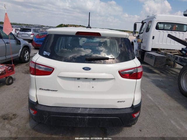 2022 FORD ECOSPORT S 16