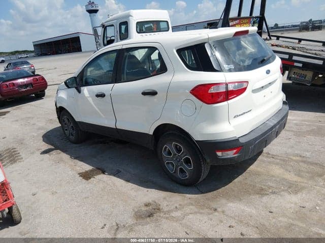 2022 FORD ECOSPORT S 3