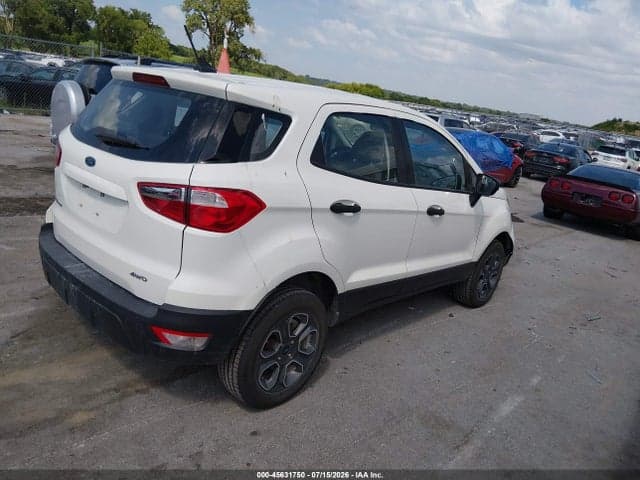 2022 FORD ECOSPORT S 4