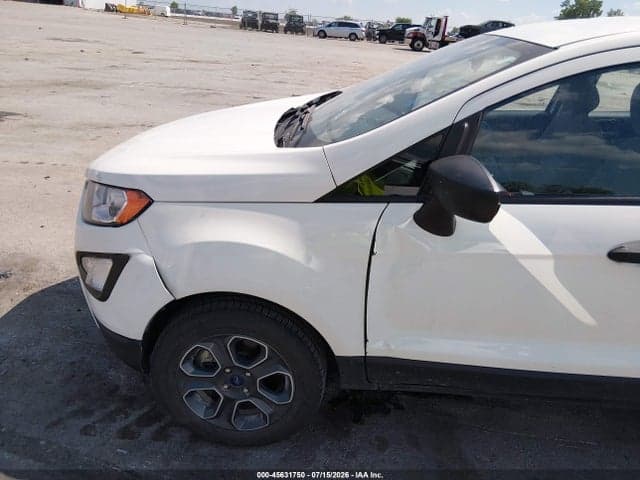 2022 FORD ECOSPORT S 6