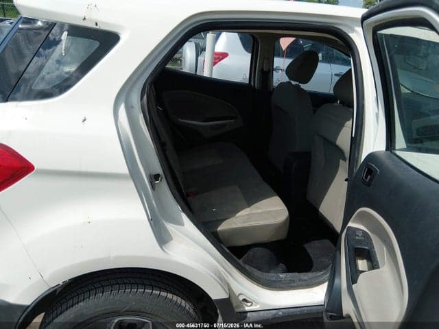 2022 FORD ECOSPORT S 8