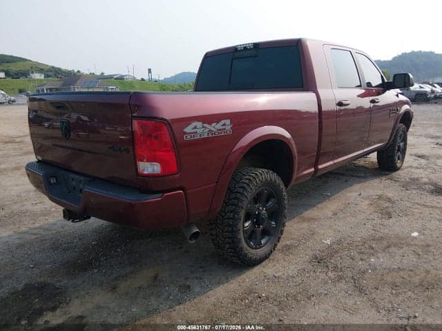 2017 RAM 2500 BIG HORN 4X4 6'4 BOX 4