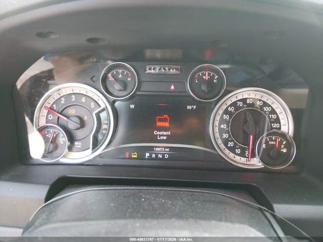 2017 RAM 2500 BIG HORN 4X4 6'4 BOX 7
