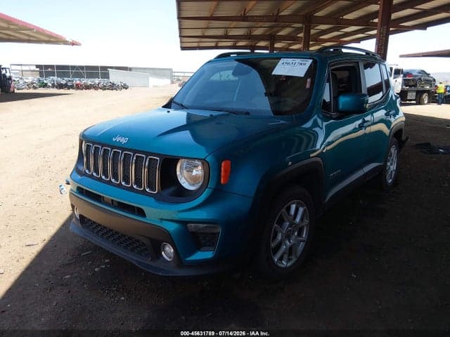 2020 JEEP RENEGADE LATITUDE FWD 2