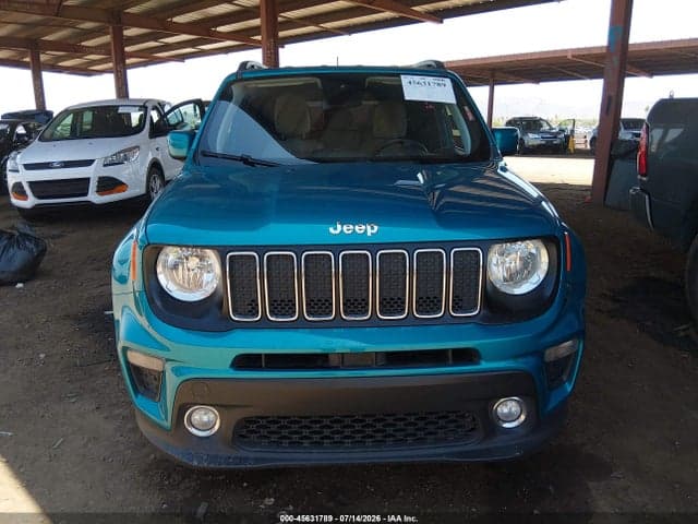 2020 JEEP RENEGADE LATITUDE FWD 12