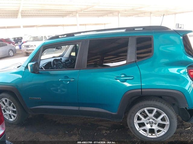 2020 JEEP RENEGADE LATITUDE FWD 14
