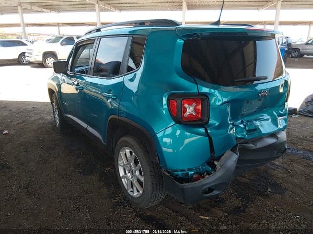 2020 JEEP RENEGADE LATITUDE FWD 3