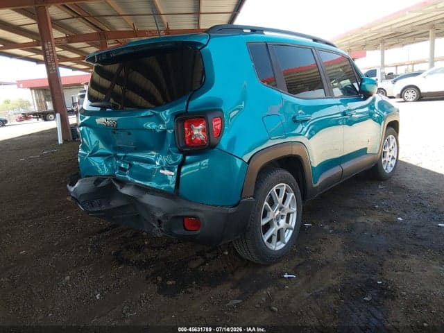 2020 JEEP RENEGADE LATITUDE FWD 4