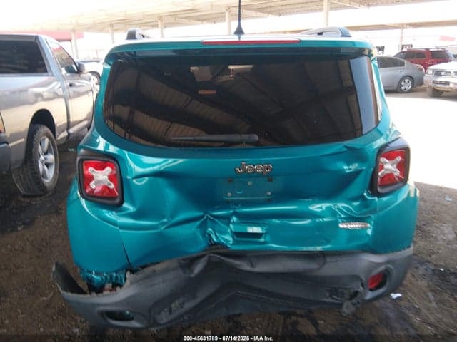 2020 JEEP RENEGADE LATITUDE FWD 6