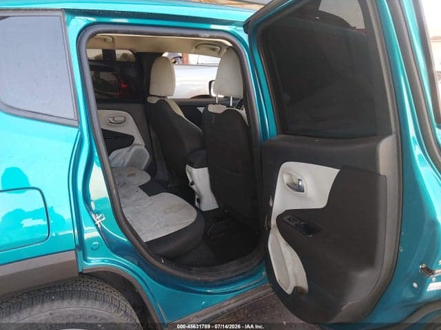 2020 JEEP RENEGADE LATITUDE FWD 8