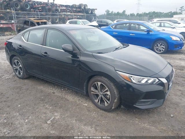 2023 NISSAN SENTRA SV XTRONIC CVT