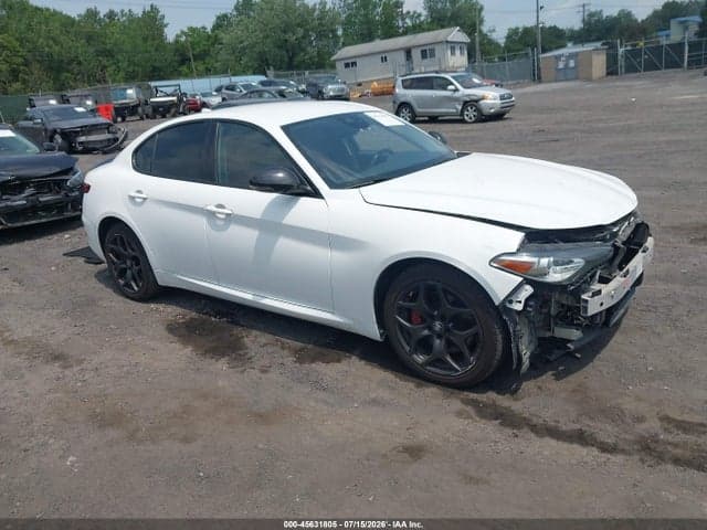 2021 ALFA ROMEO GIULIA AWD