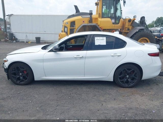 2021 ALFA ROMEO GIULIA AWD 14
