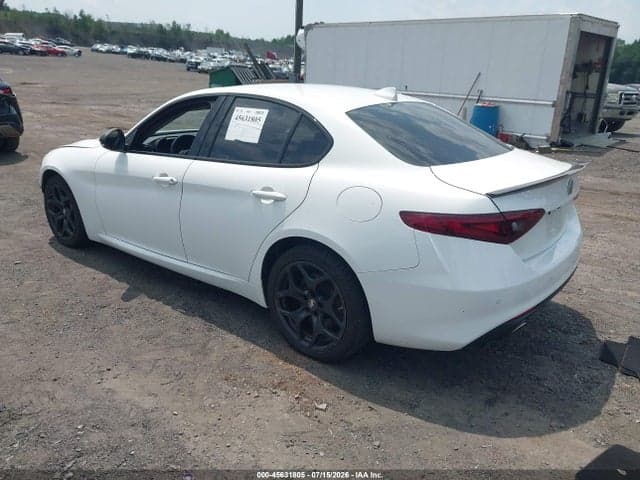 2021 ALFA ROMEO GIULIA AWD 3