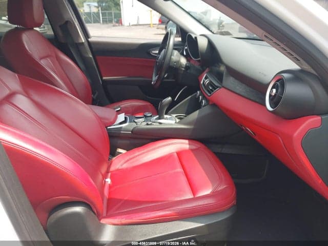 2021 ALFA ROMEO GIULIA AWD 5