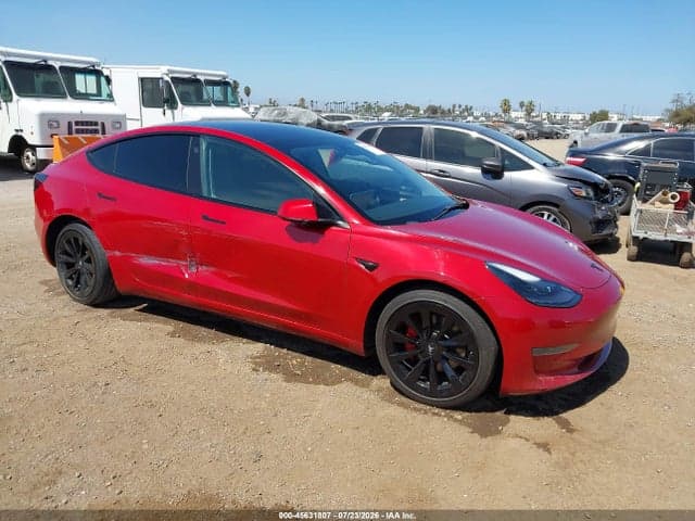 2022 TESLA MODEL 3 REAR-WHEEL DRIVE 1