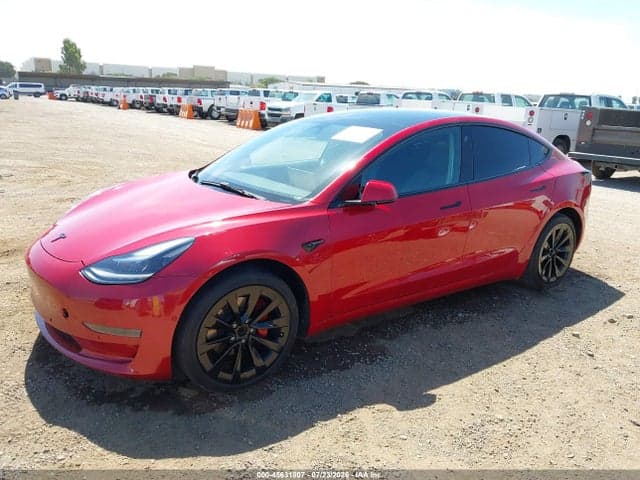 2022 TESLA MODEL 3 REAR-WHEEL DRIVE 2