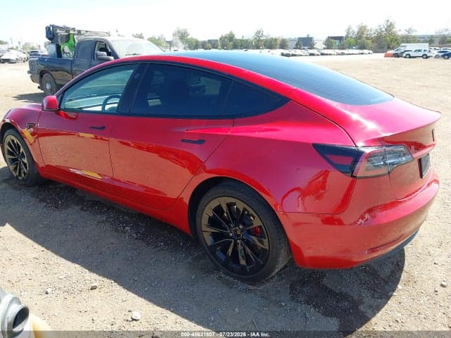 2022 TESLA MODEL 3 REAR-WHEEL DRIVE 3